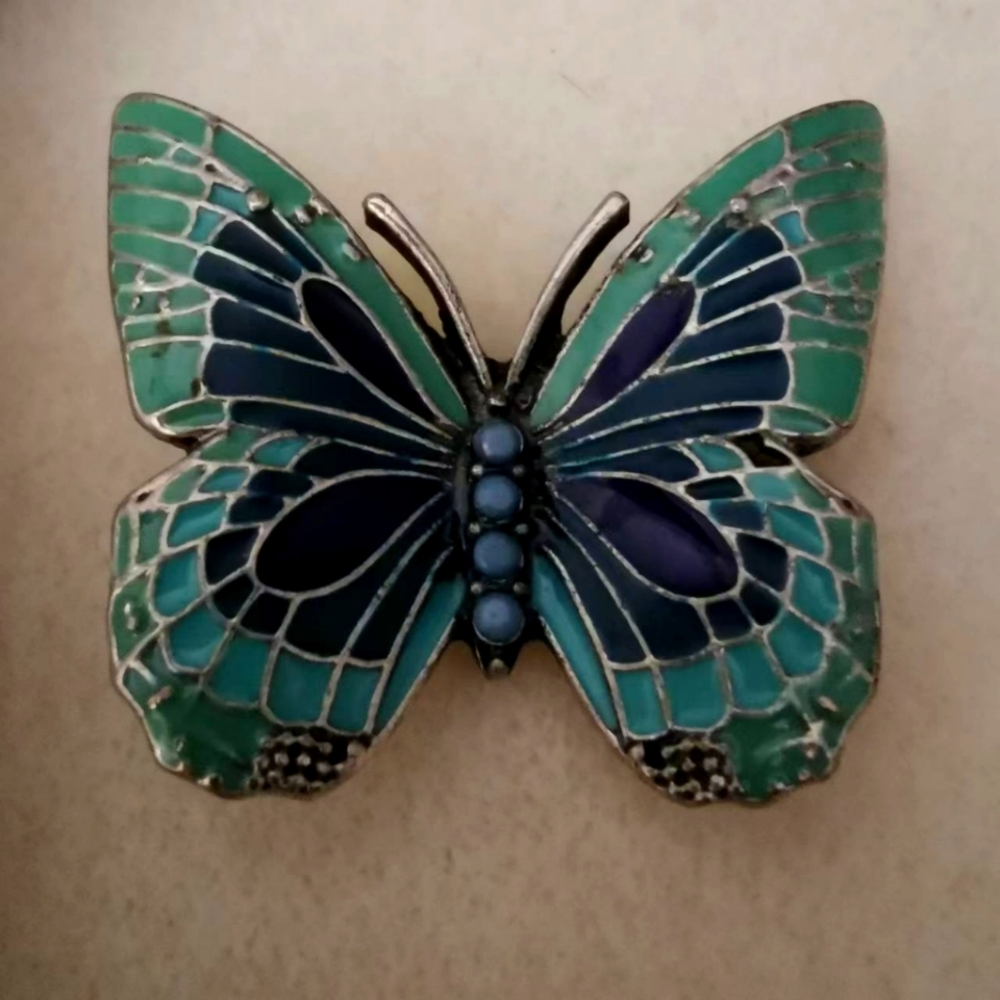 Lucky Brand Butterfly Ring